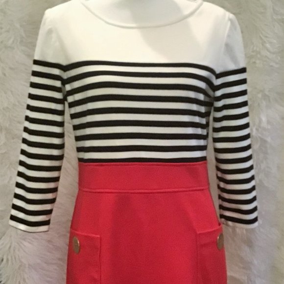 Sandra Darren Dresses & Skirts - Sandra Darren Women's Retro Inspired Dress